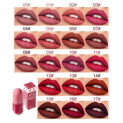 18 Color Moisture Heart Beat Matte Lipstick