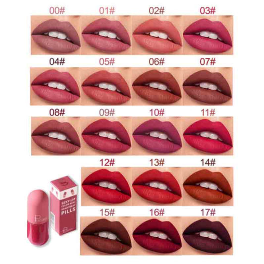 18 Color Moisture Heart Beat Matte Lipstick