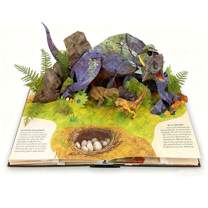 3D Encyclopedia Prehistorica Dinosaurs Book