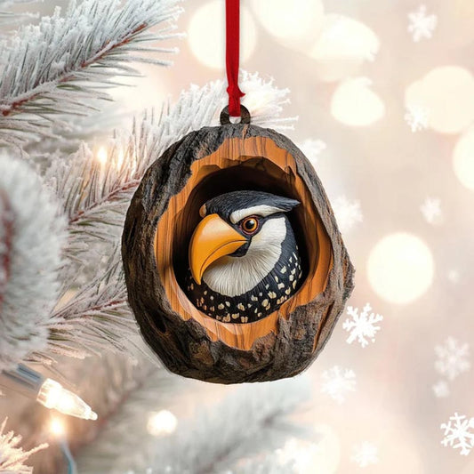 Hornbill - Animal Christmas Ornament CH020