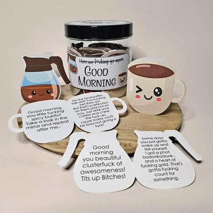 Positive Pickle Emotional Support Affirmation Cards