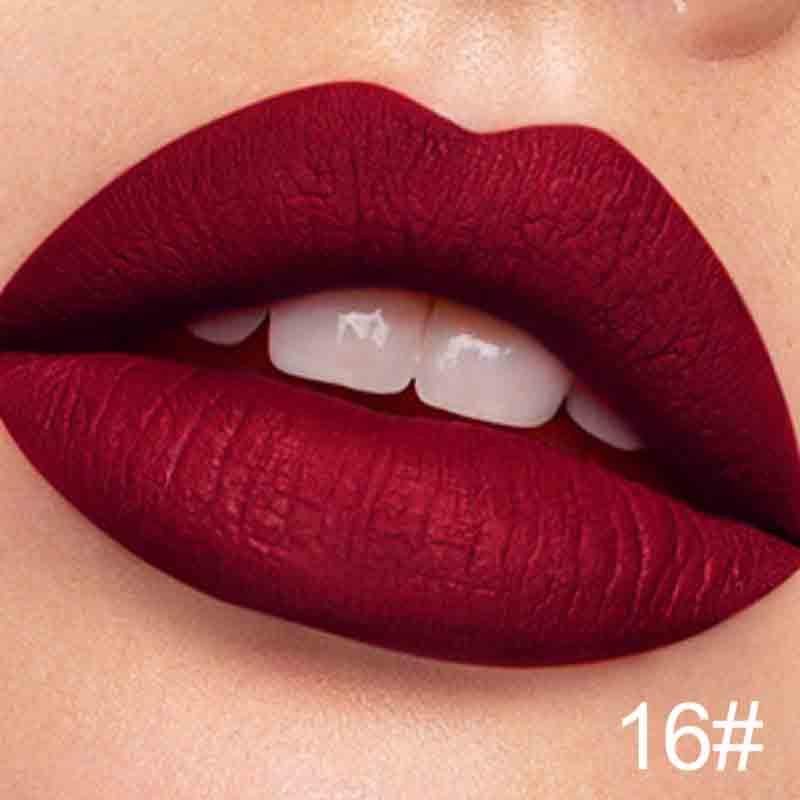18 Color Moisture Heart Beat Matte Lipstick
