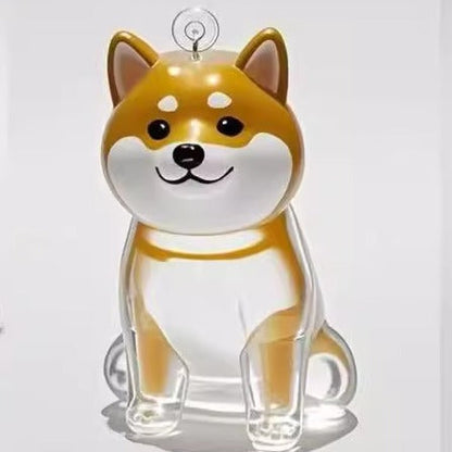 Dog Hair Collector Keychain Charm Memorial Storage Box