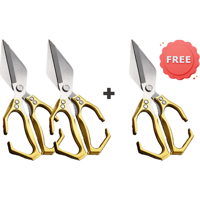 Multifunctional Heavy-Duty Kitchen Shears
