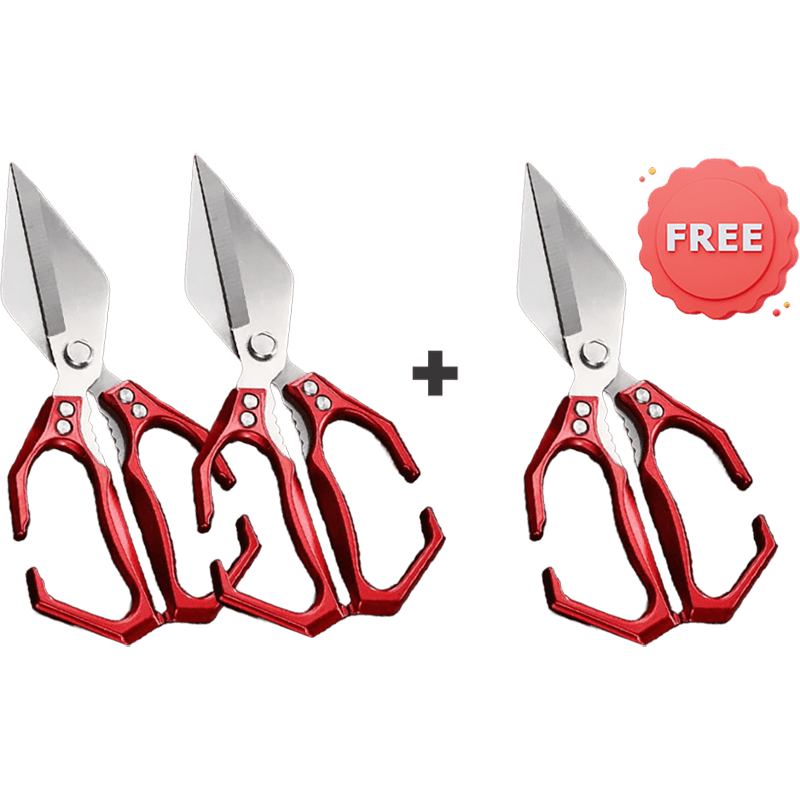 Multifunctional Heavy-Duty Kitchen Shears