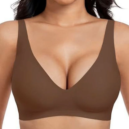 Women's Seamless Push-up Bra