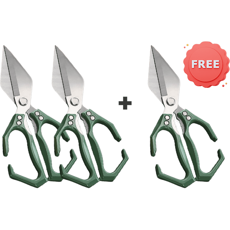 Multifunctional Heavy-Duty Kitchen Shears