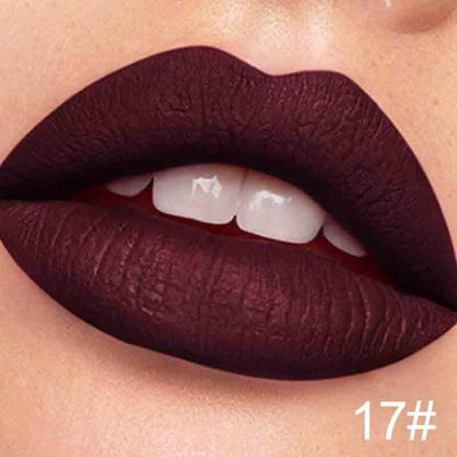 18 Color Moisture Heart Beat Matte Lipstick