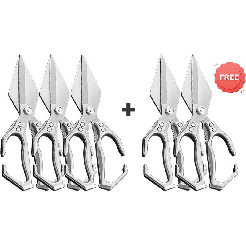 Multifunctional Heavy-Duty Kitchen Shears