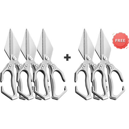 Multifunctional Heavy-Duty Kitchen Shears