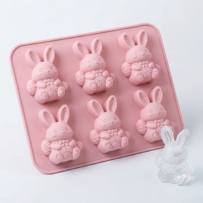 Mini Highland Cow Ice Cube & Dessert Mold