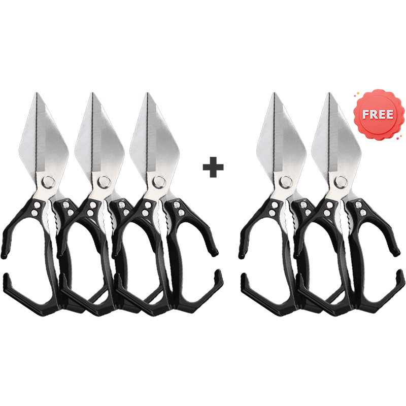 Multifunctional Heavy-Duty Kitchen Shears