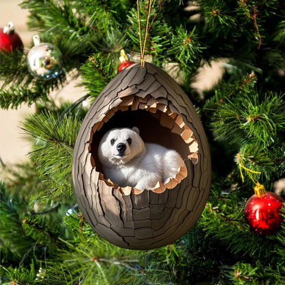 Bear - Animal Christmas Ornament CH099