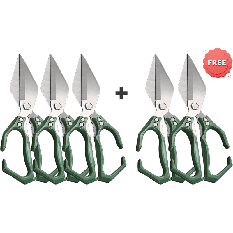 Multifunctional Heavy-Duty Kitchen Shears
