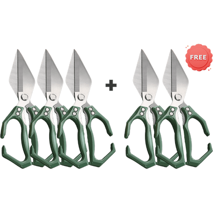 Multifunctional Heavy-Duty Kitchen Shears