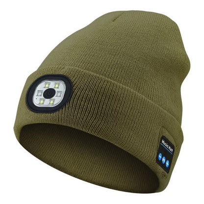 LED Bluetooth Beanie