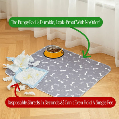 PuppyPad - The Last Pee Pad You'll Get