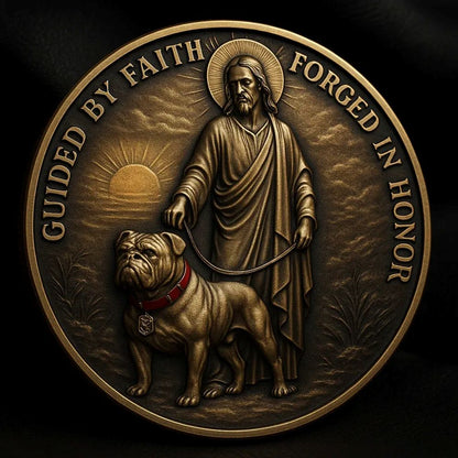 USMC “Devil Dog – Guided by Faith” Commemorative Coin