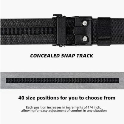 EDC Nylon Ratchet Belt