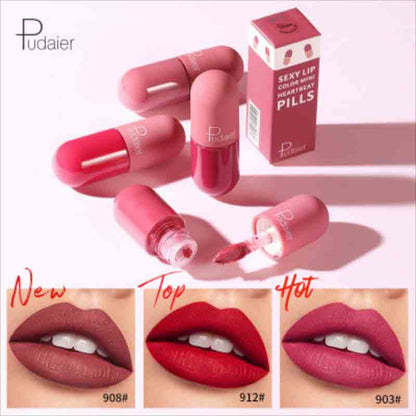 18 Color Moisture Heart Beat Matte Lipstick