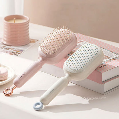 Retractable Cushion Massage Comb