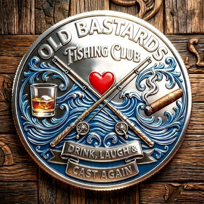 The Eternal Fisherman’s Challenge Coin