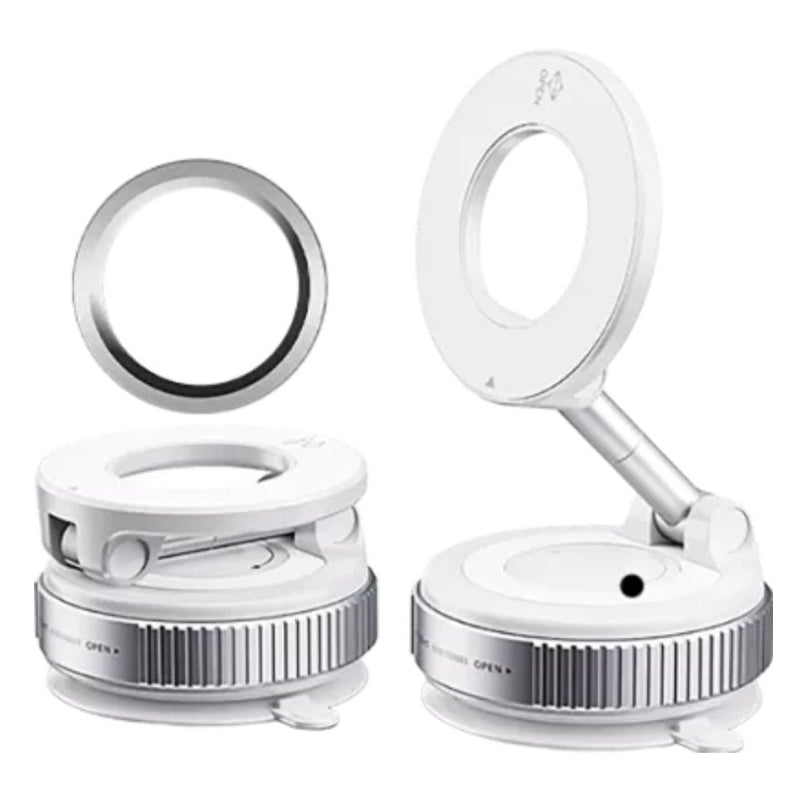 360° Adjustable Vacuum Magnetic Phone Holder