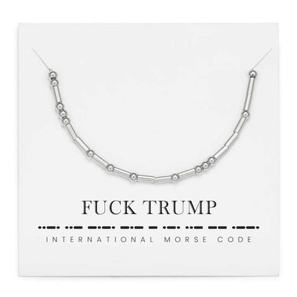 F*ck Trump - Necklace