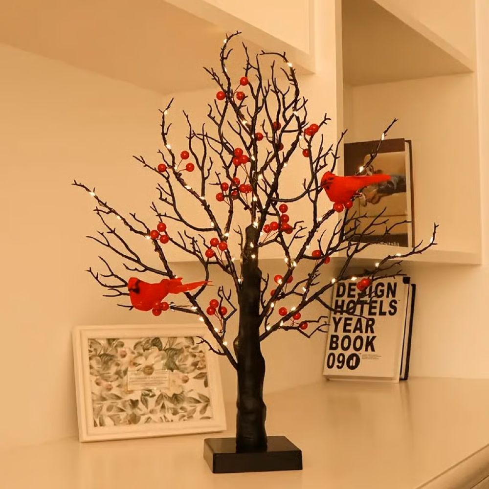 LED Vintage Glowing Tree