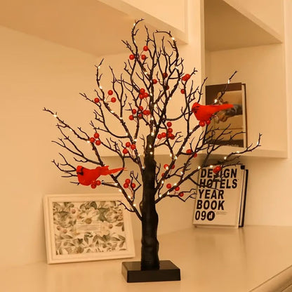 LED Vintage Glowing Tree