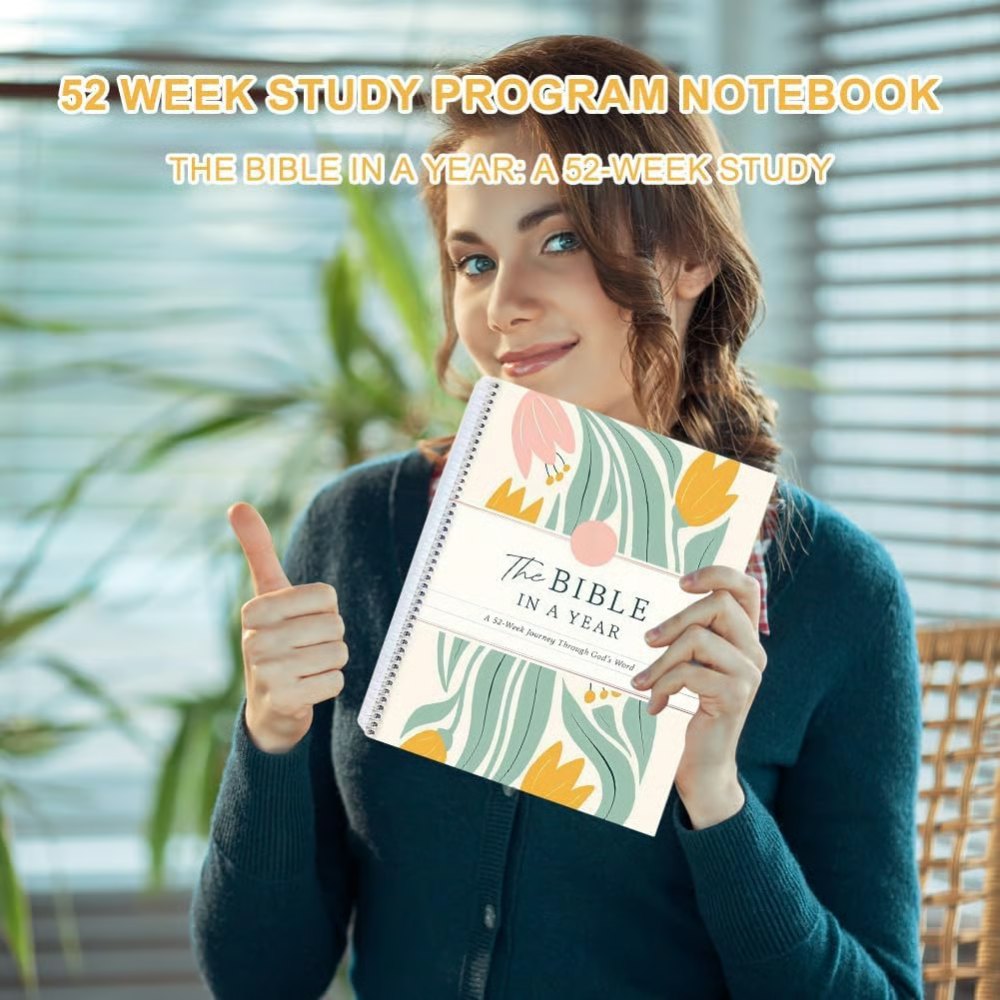 The Bible In A Year: A 52-Week Journey Through God's Word