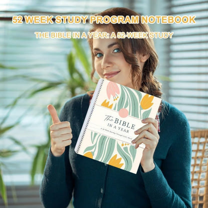 The Bible In A Year: A 52-Week Journey Through God's Word