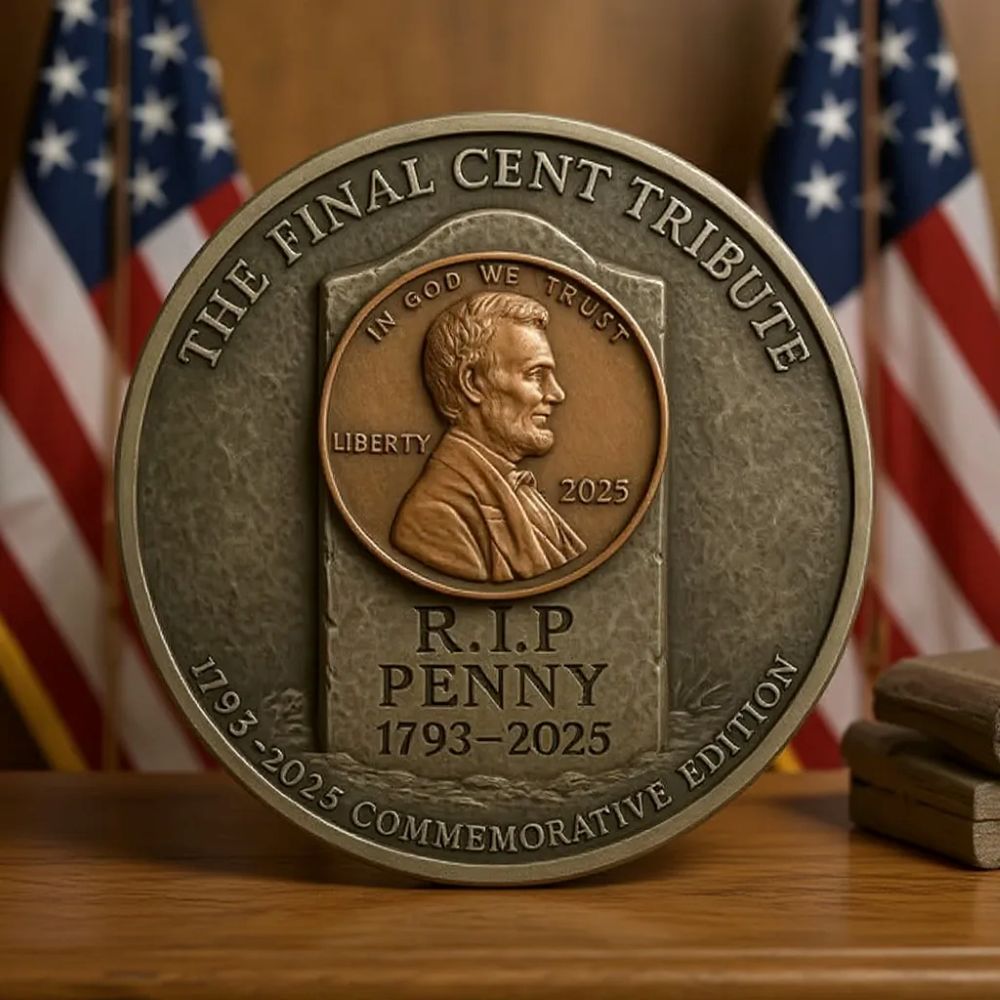 Final Cent Tribute Coin