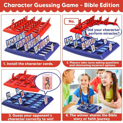 Guess Bible Who I Am Board Games for Kids