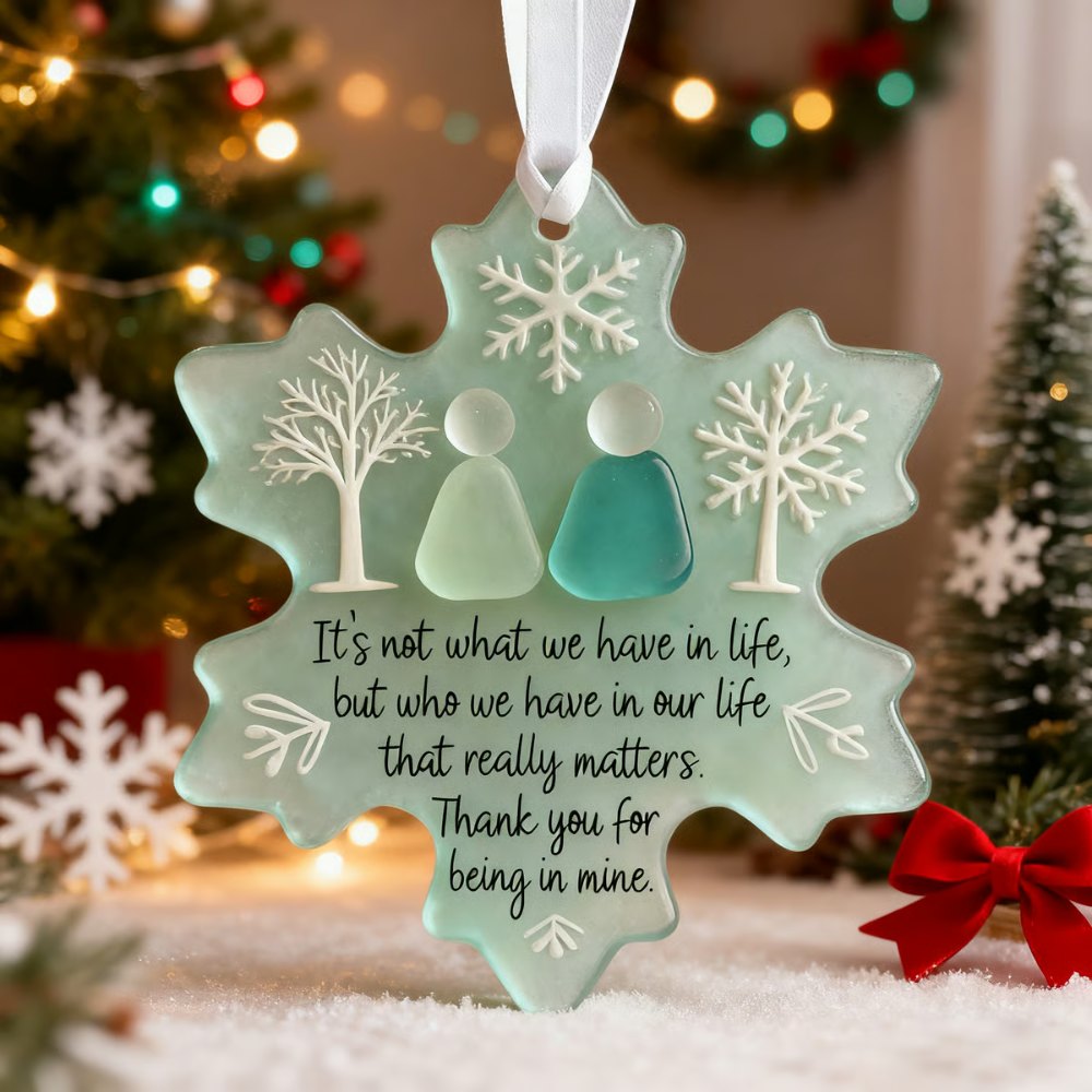 Shaped Sea Glass Friendship Decor Shaped by Nature & Crafted by Hand!