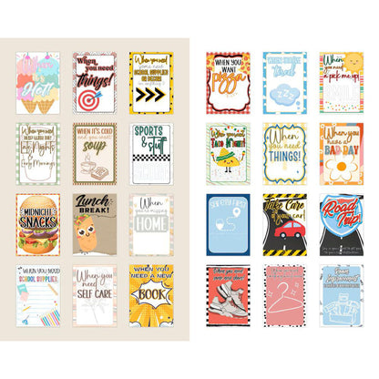 Christmas Gift Card Book - Hardcover & Durability Line