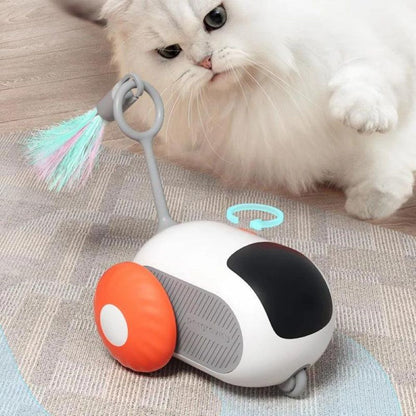 Smart Interactive Remote Control Toy Car For Cats