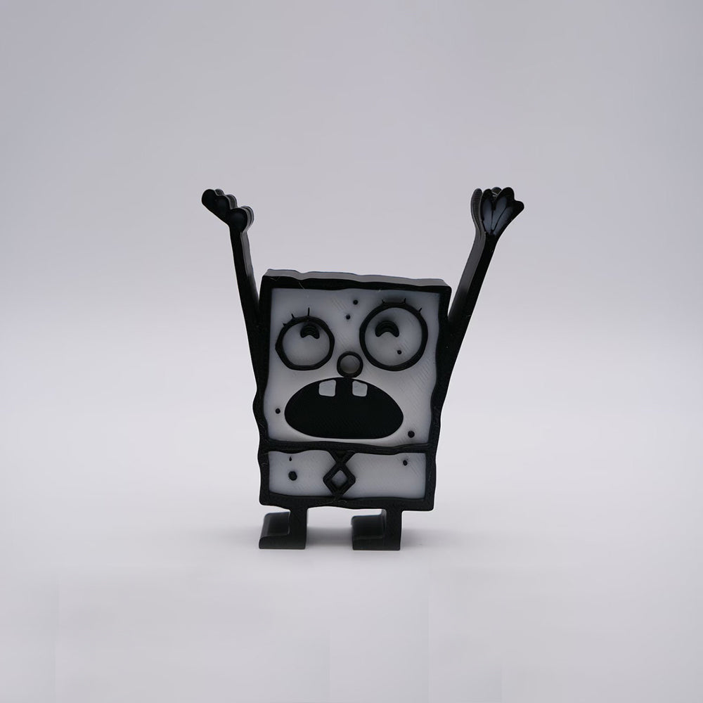 Doodlebob Pencil Holder - 3D Printed Pencil Holder