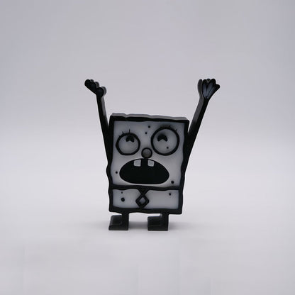Doodlebob Pencil Holder - 3D Printed Pencil Holder