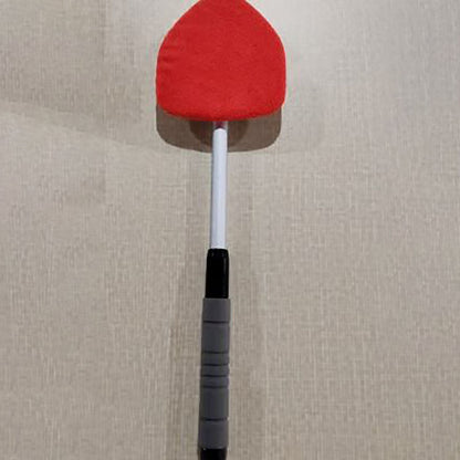 Windshield Cleaning Tool - Microfiber Car Window Cleaner with 4 Reusable and Washable Microfiber Pads and Extendable Handle