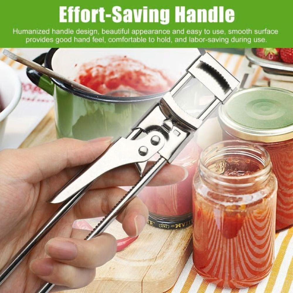 Adjustable Stainless Steel Jar Opener