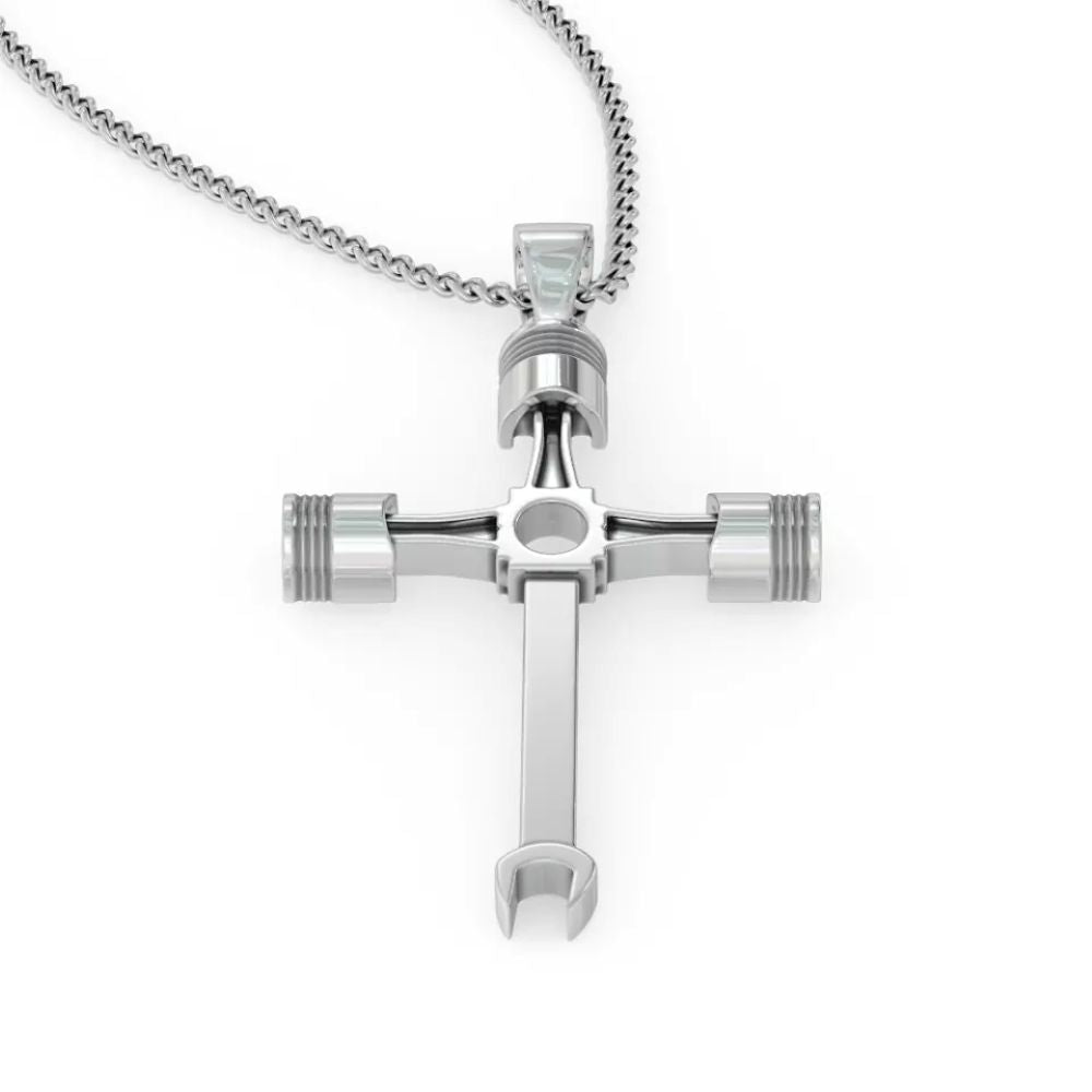 Mechanics Do it Better - Mechanics Necklace & Ring