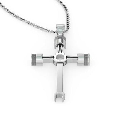 Mechanics Do it Better - Mechanics Necklace & Ring