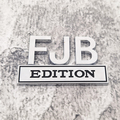 Fjb Edition - Emblem Sticker Badge, Funny Decals for Car, Truck, SUV, Motorcycle - TE039