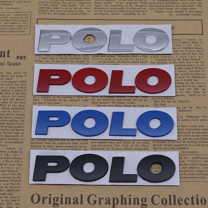 Polo - Emblem Sticker Badge, Funny Decals for Car, Truck, SUV, Motorcycle - TE034
