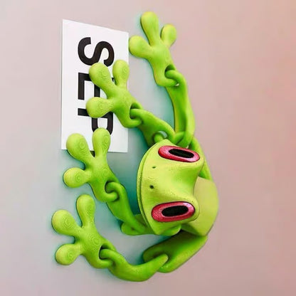 3D Printed Magnet Frog Toy