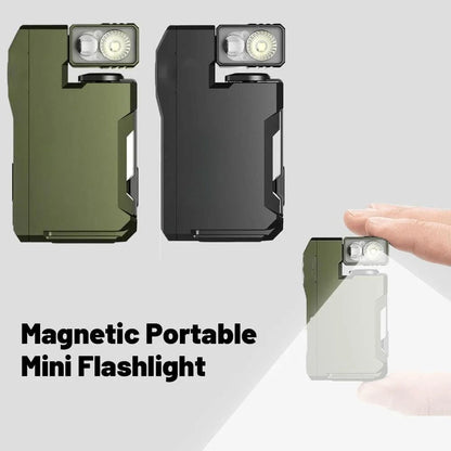 Mini EDC Flashlight - Pocket-Sized LED Light