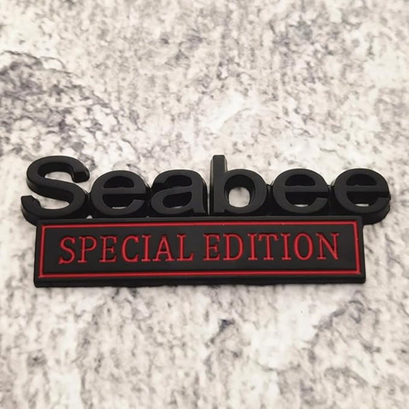 Sea Bee Special Edition - Emblem Sticker Badge, Funny Decals for Car, Truck, SUV, Motorcycle - TE023