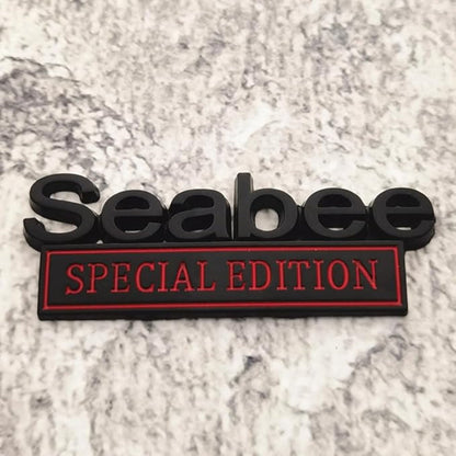 Sea Bee Special Edition - Emblem Sticker Badge, Funny Decals for Car, Truck, SUV, Motorcycle - TE023