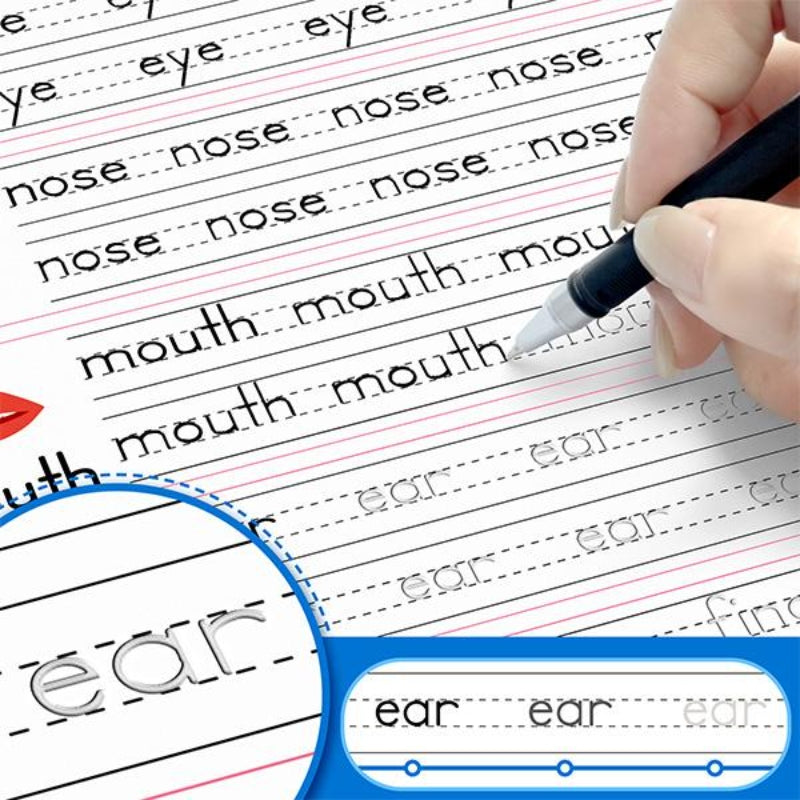 TraceTrekim Workbook: Fast-Track Young Minds